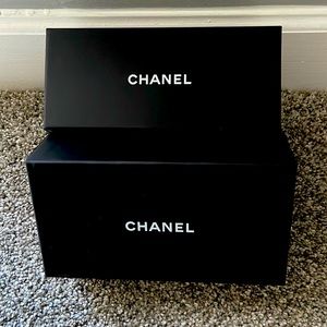 Set of Chanel eyeglass cases